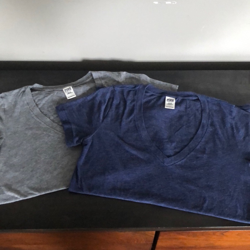 PINK Victoria’s Secret V-neck Bundle